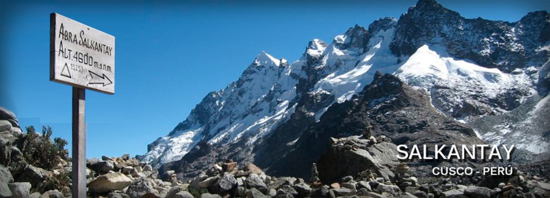 Day 2: Cruzando el abra de Salkantay.